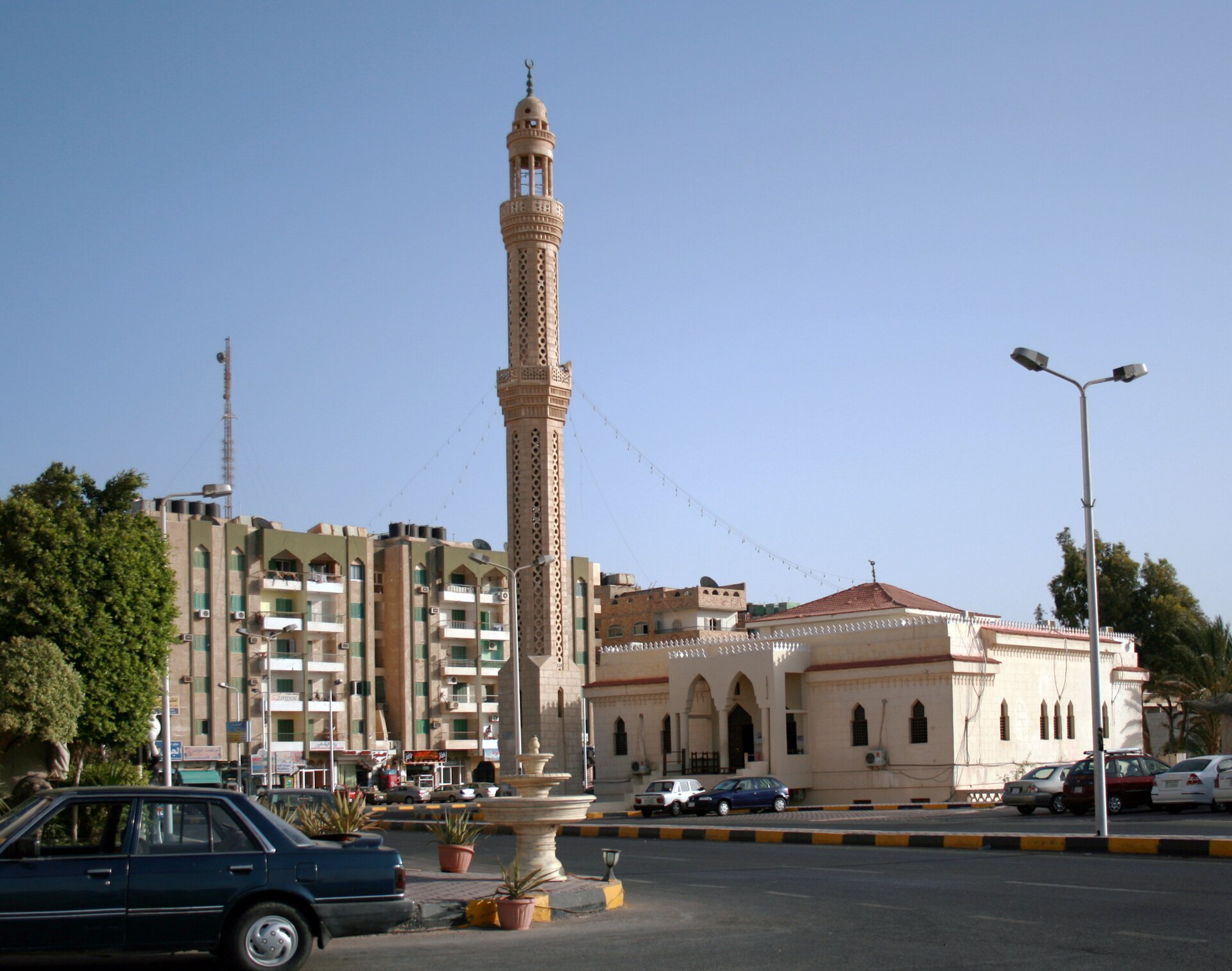 Moské i Hurghada