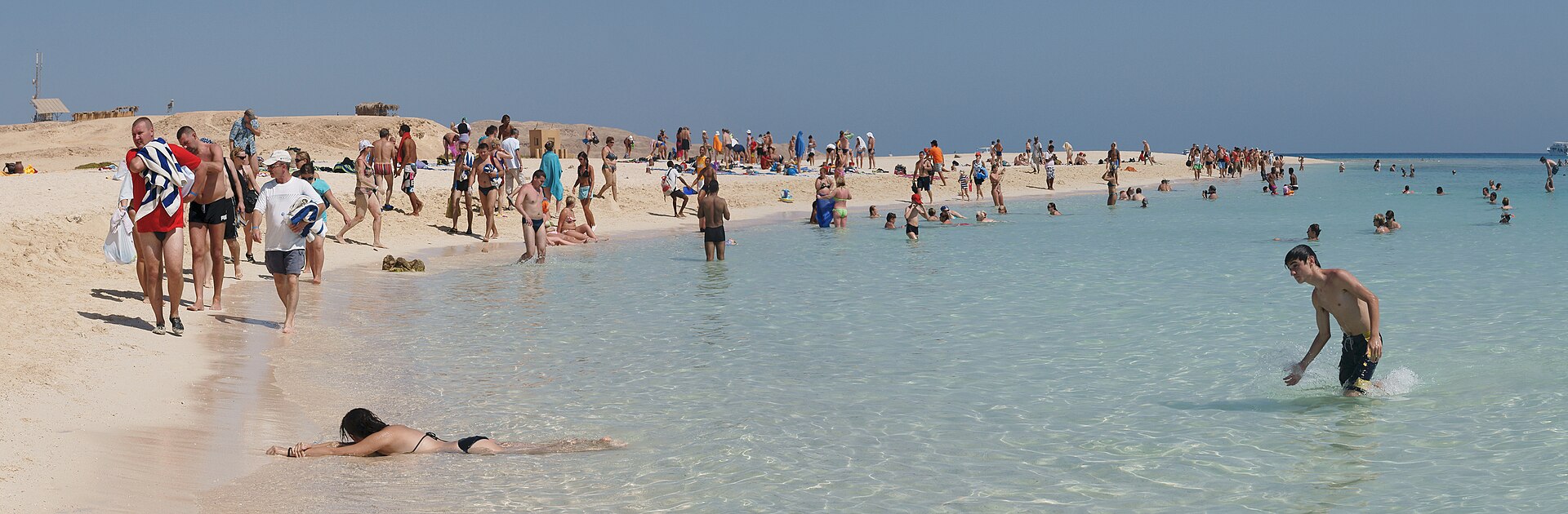 Strand utanför Hurghada