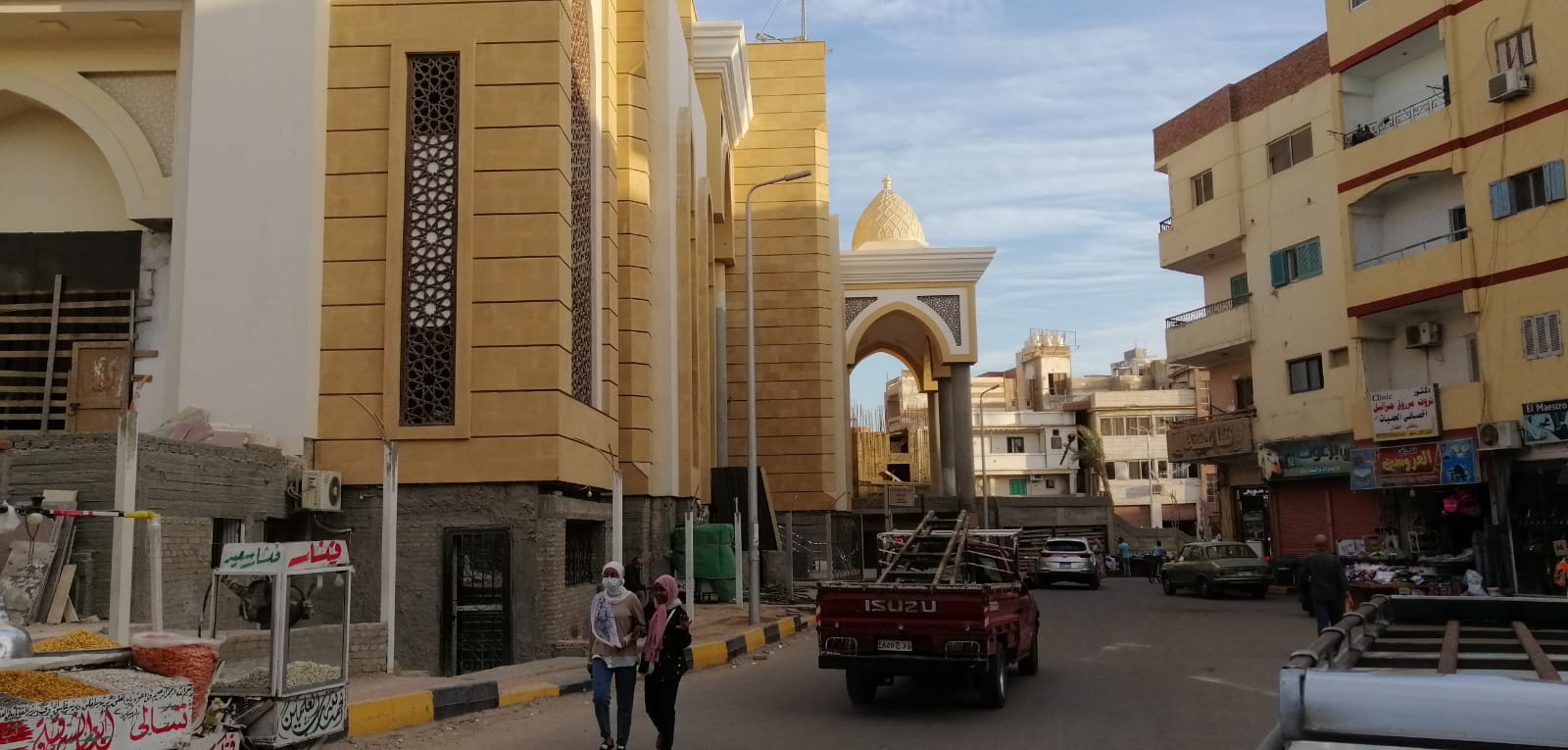 Gamla stan El Dahar i Hurghada