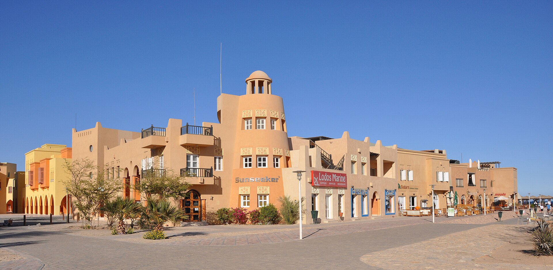 Lagunerna i El Gouna