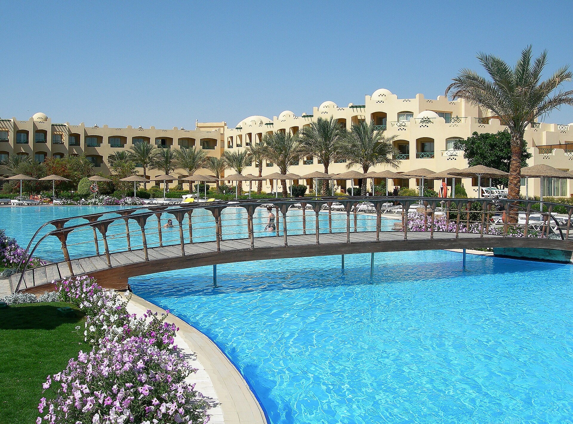 All inclusive-hotell vid Röda havet