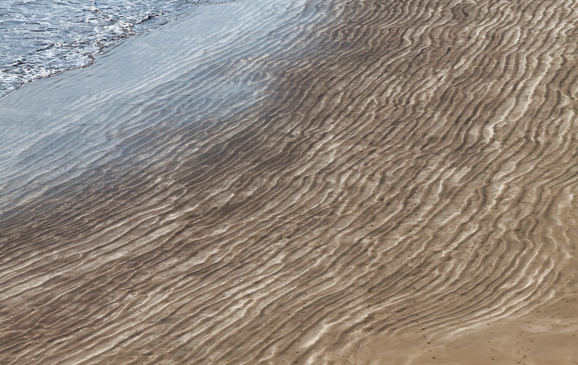 Stranden i San Agustín på Gran Canaria
