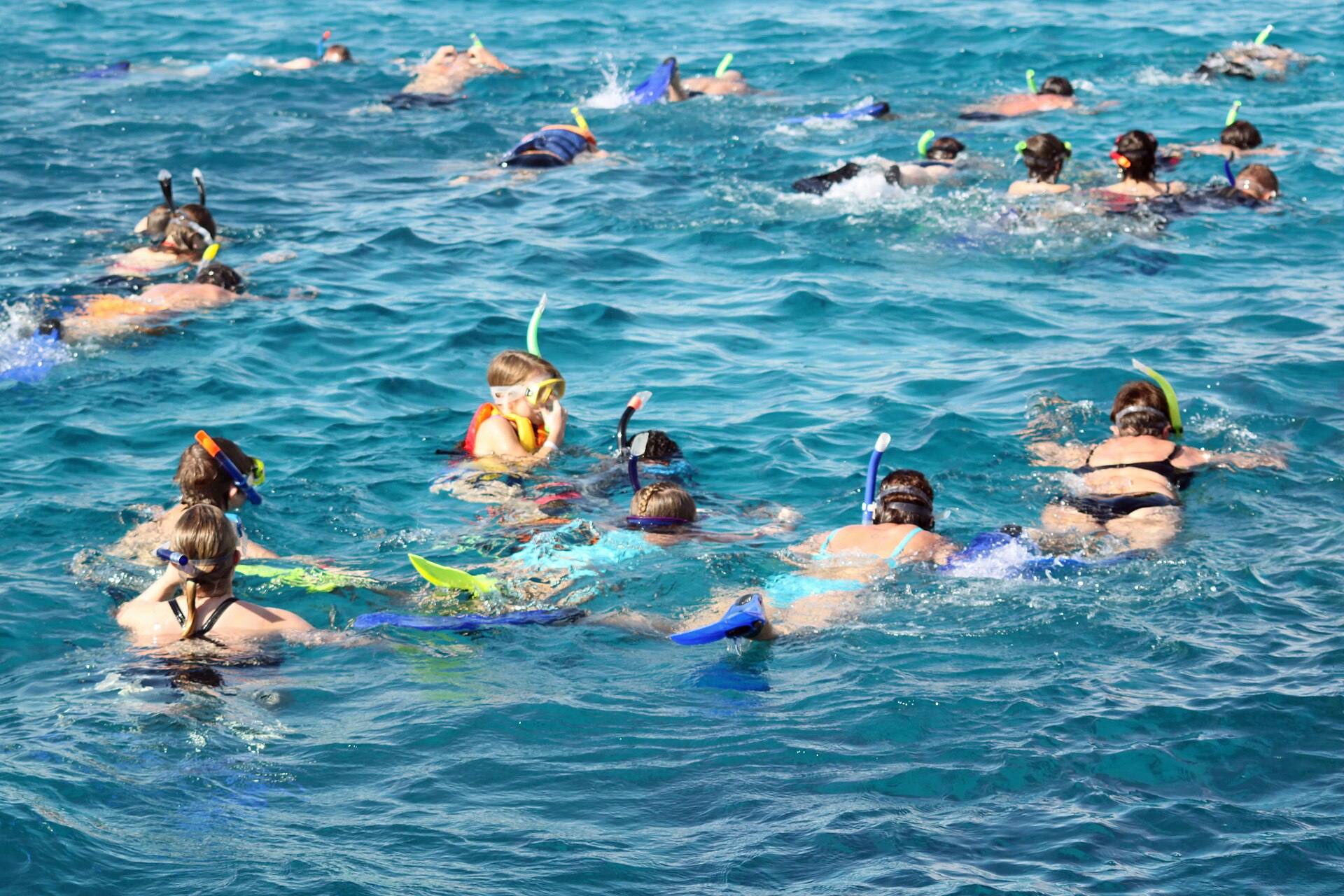 Snorkling i Hurghada