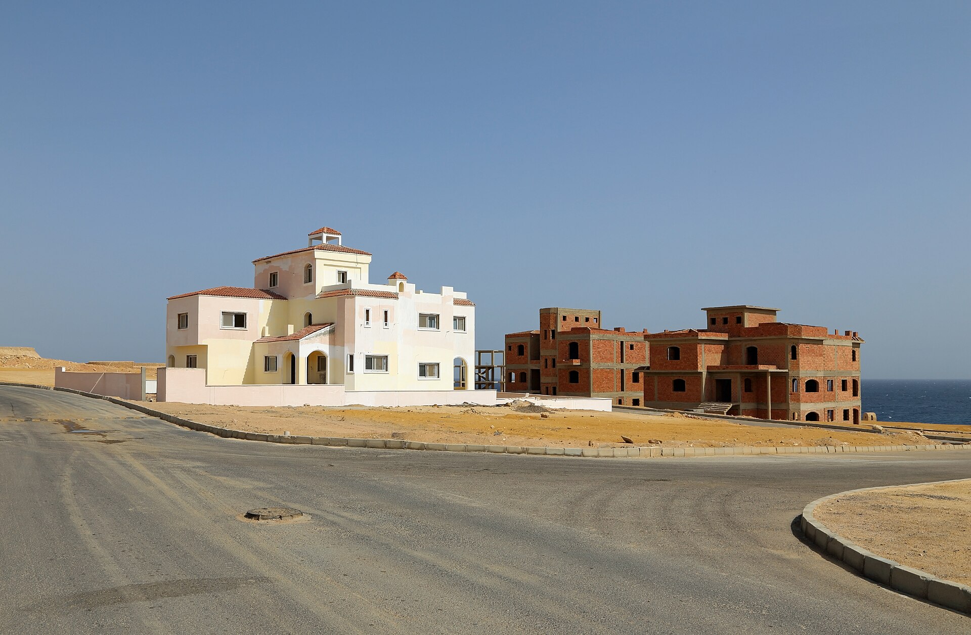 Stranden i Sahl Hasheesh