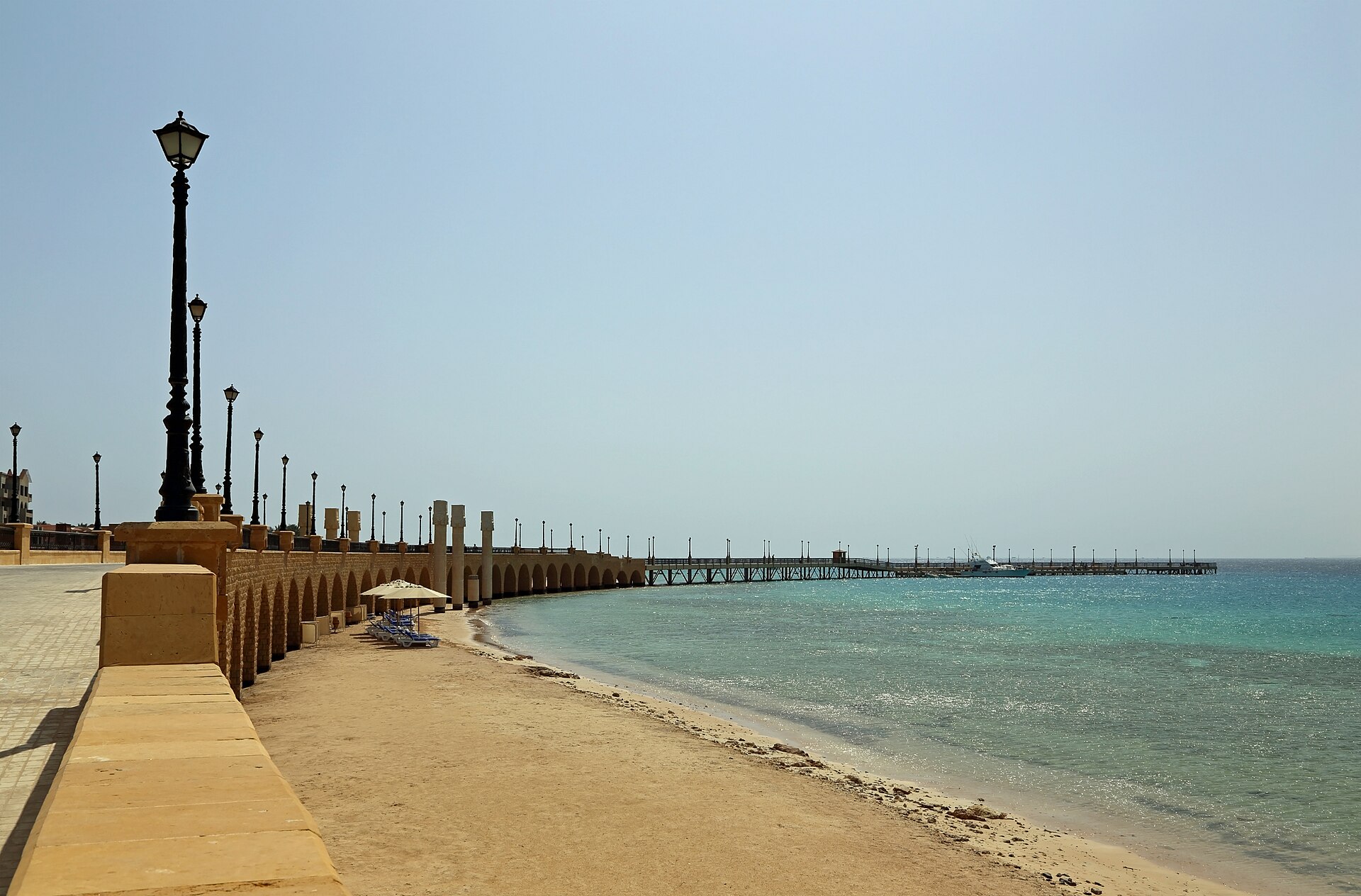 Sahl Hasheesh en höstdag