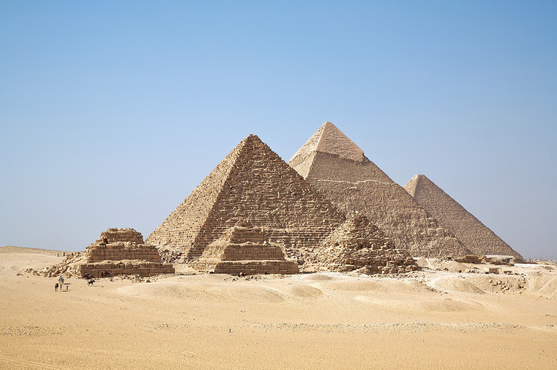 Pyramiderna i Giza