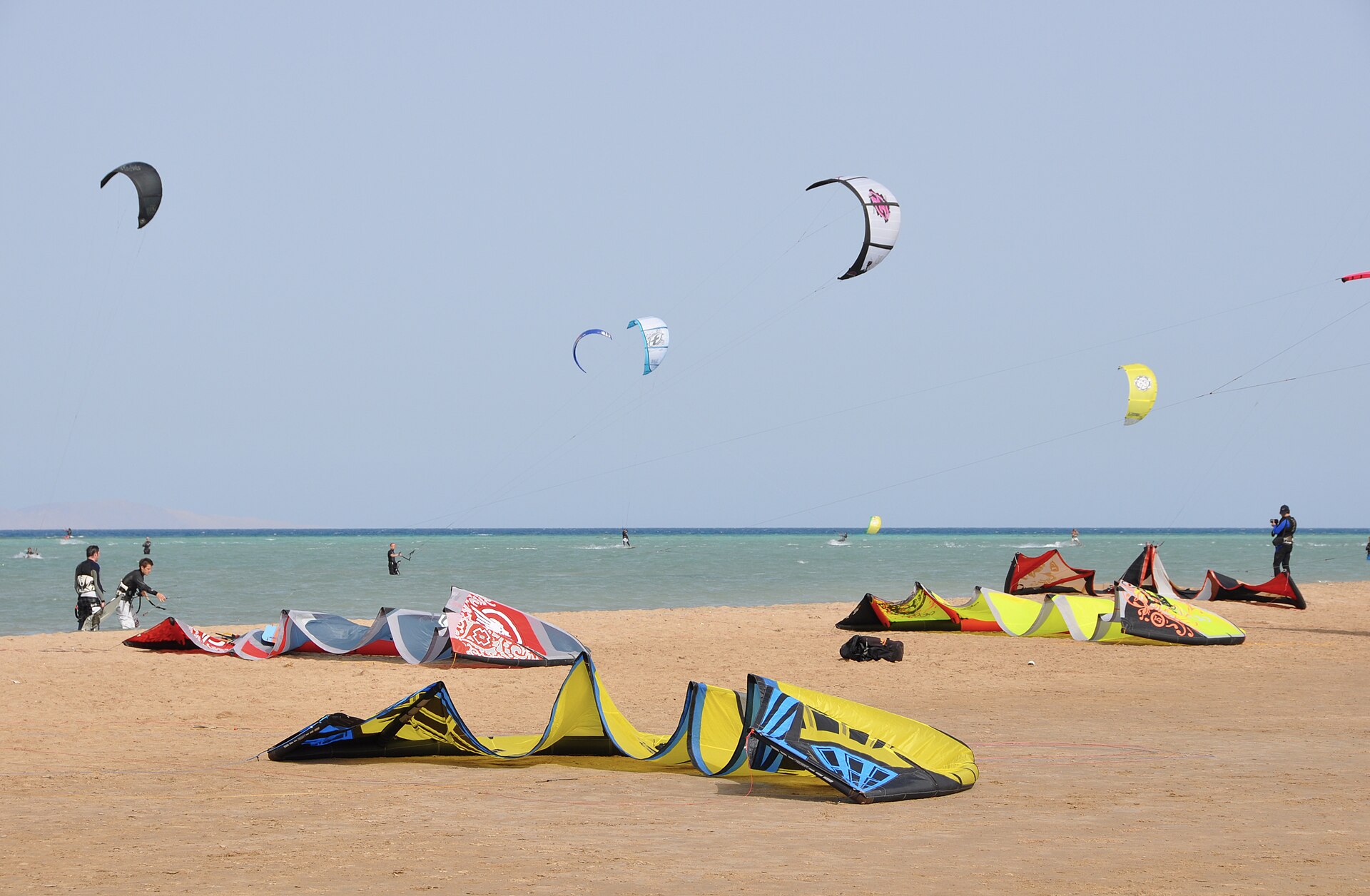 Lagun i El Gouna