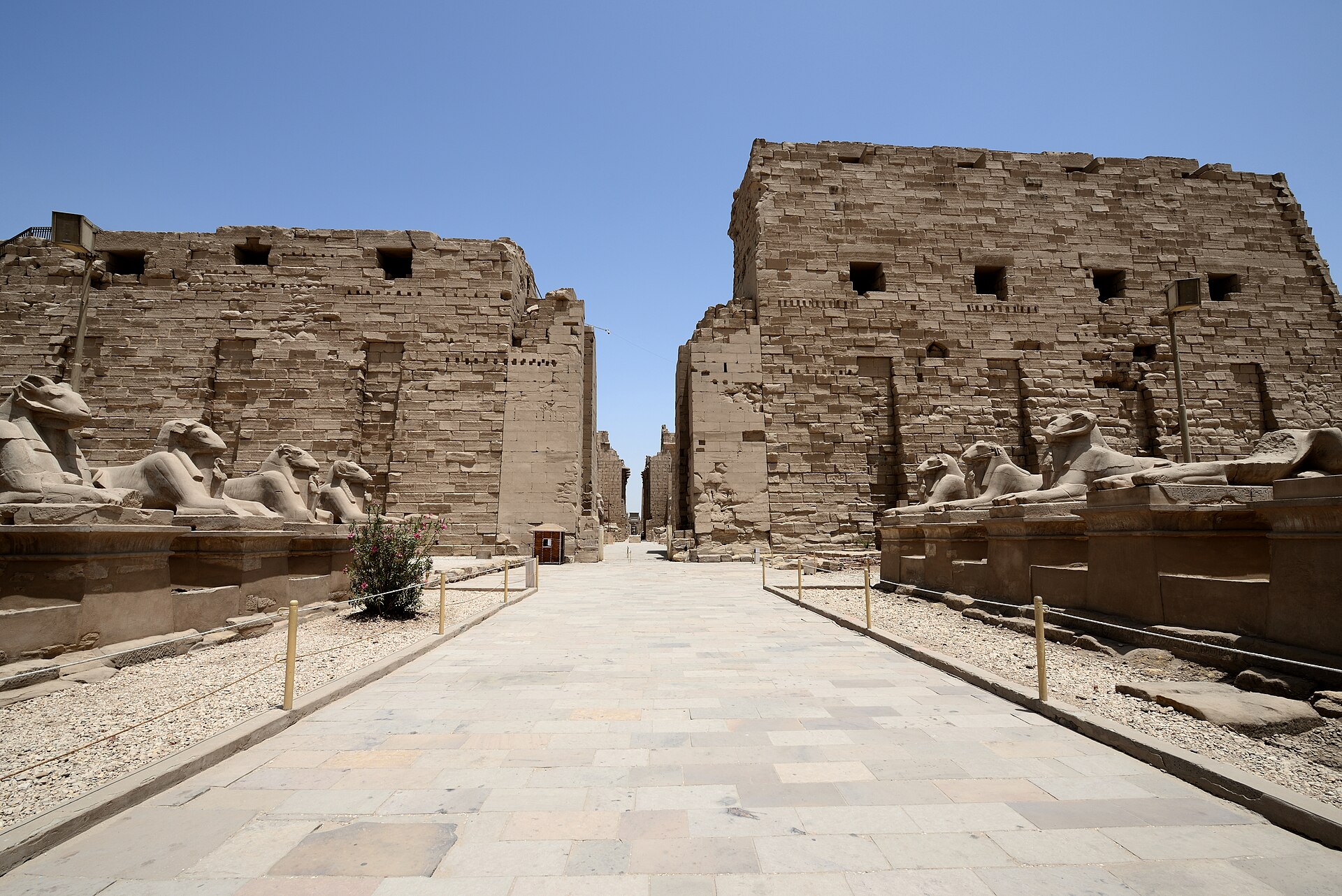Karnaktemplet i Luxor