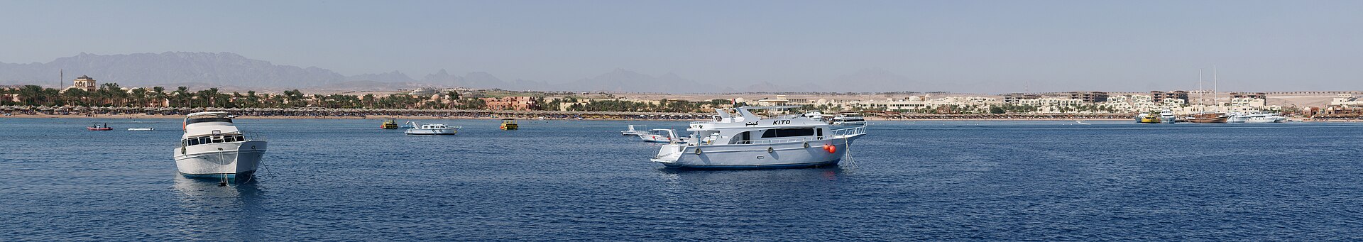 Makadi Bay söder om Hurghada