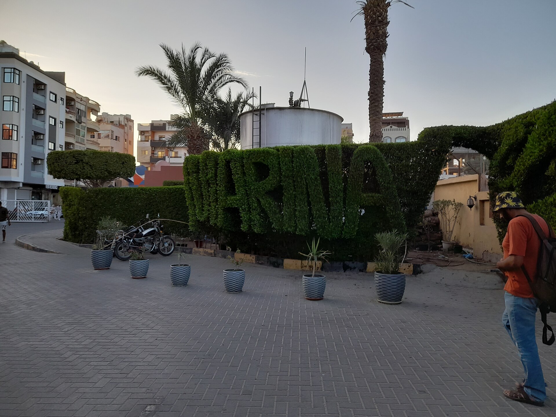 Marinan i Hurghada