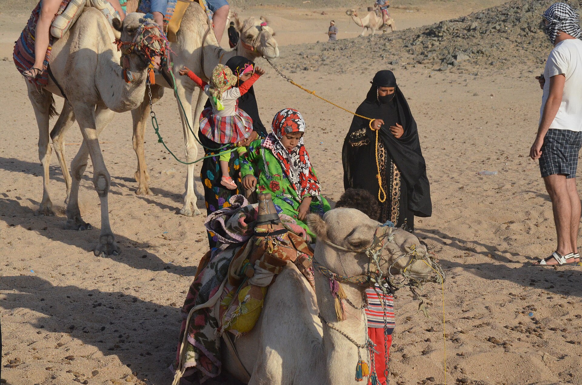 Öknen utanför Hurghada
