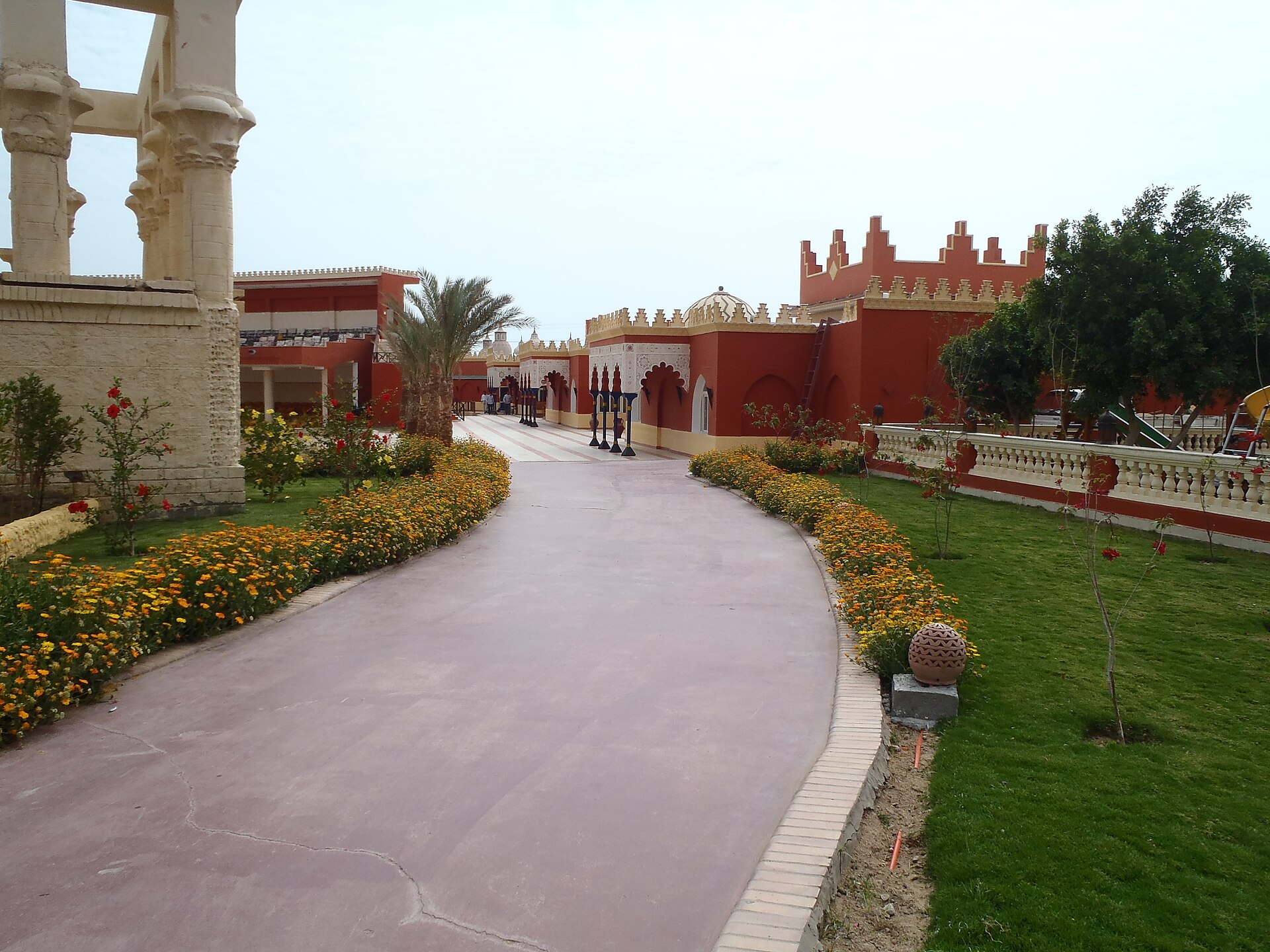 Jungle Aqua Park i Hurghada